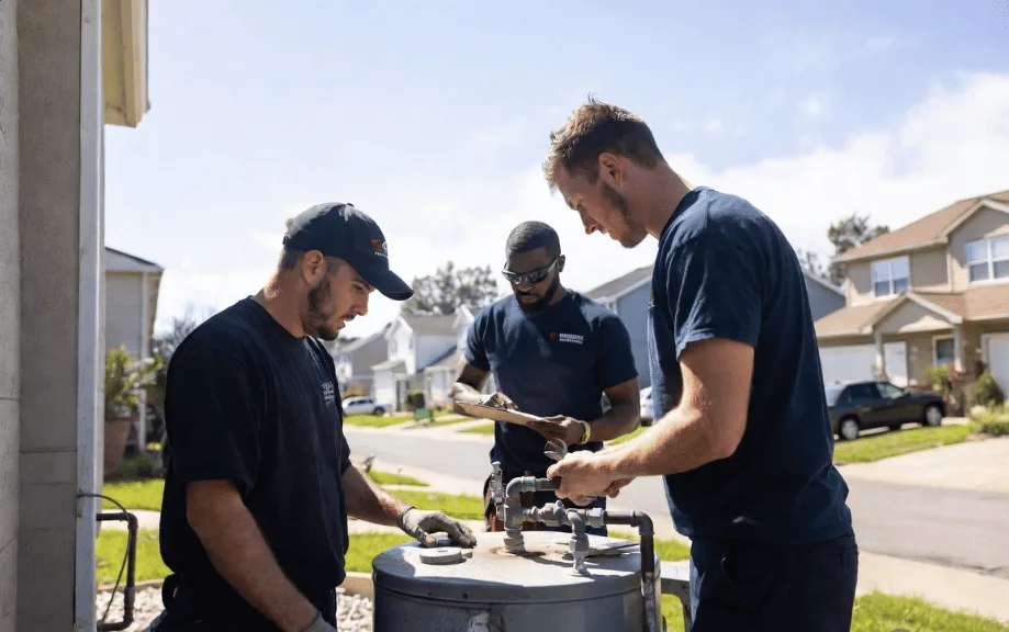 Water Heater Repair in Dryden, TX near me